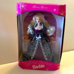 1996 Winter Fantasy Barbie